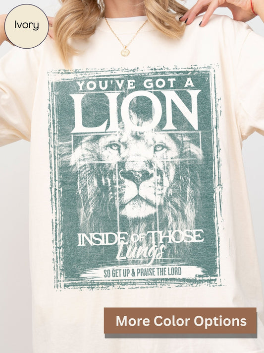 Lion of Judah Tee