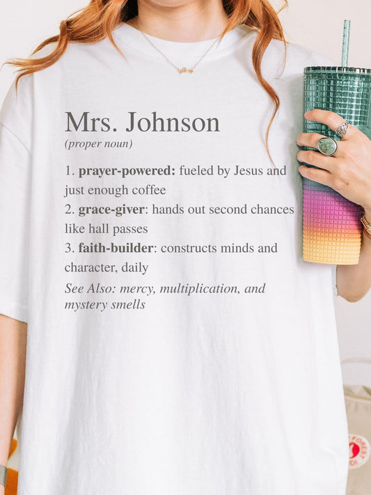 teacher gift for her