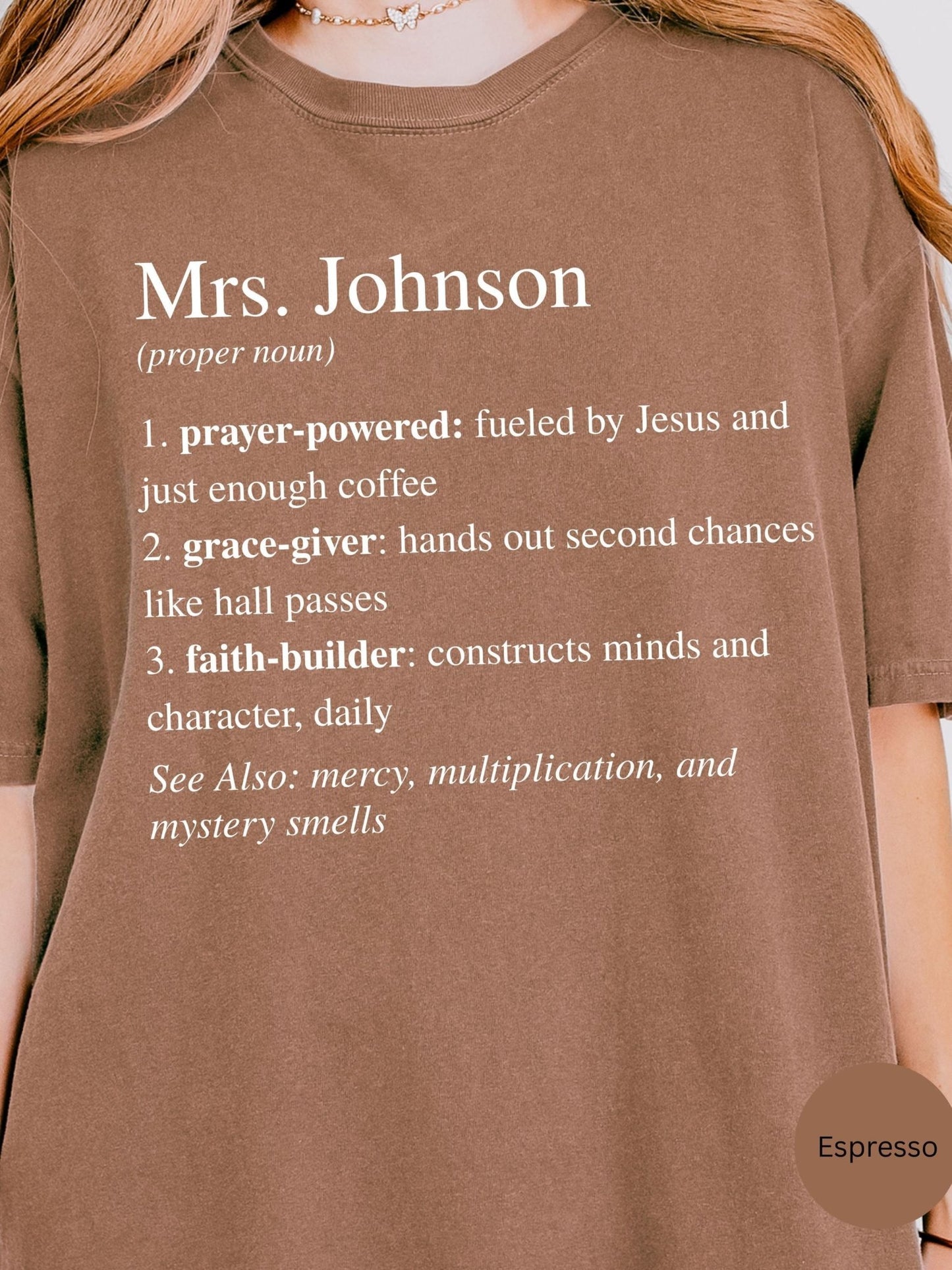 custom back to school tee