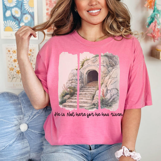 Inspirational Jesus shirt with a powerful biblical theme, designed for believers who want to share their faith through uplifting Christian apparel
