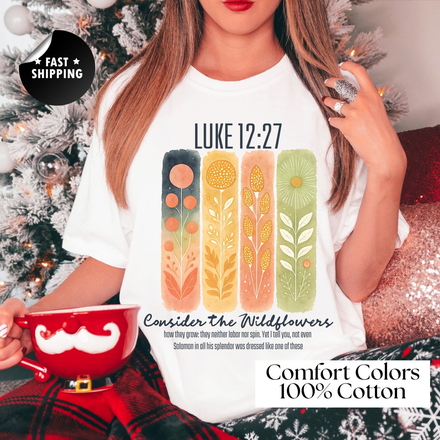 Consider the Wildflowers Tee