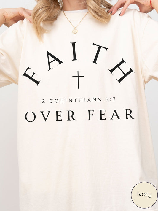 Faith Over Fear Tee