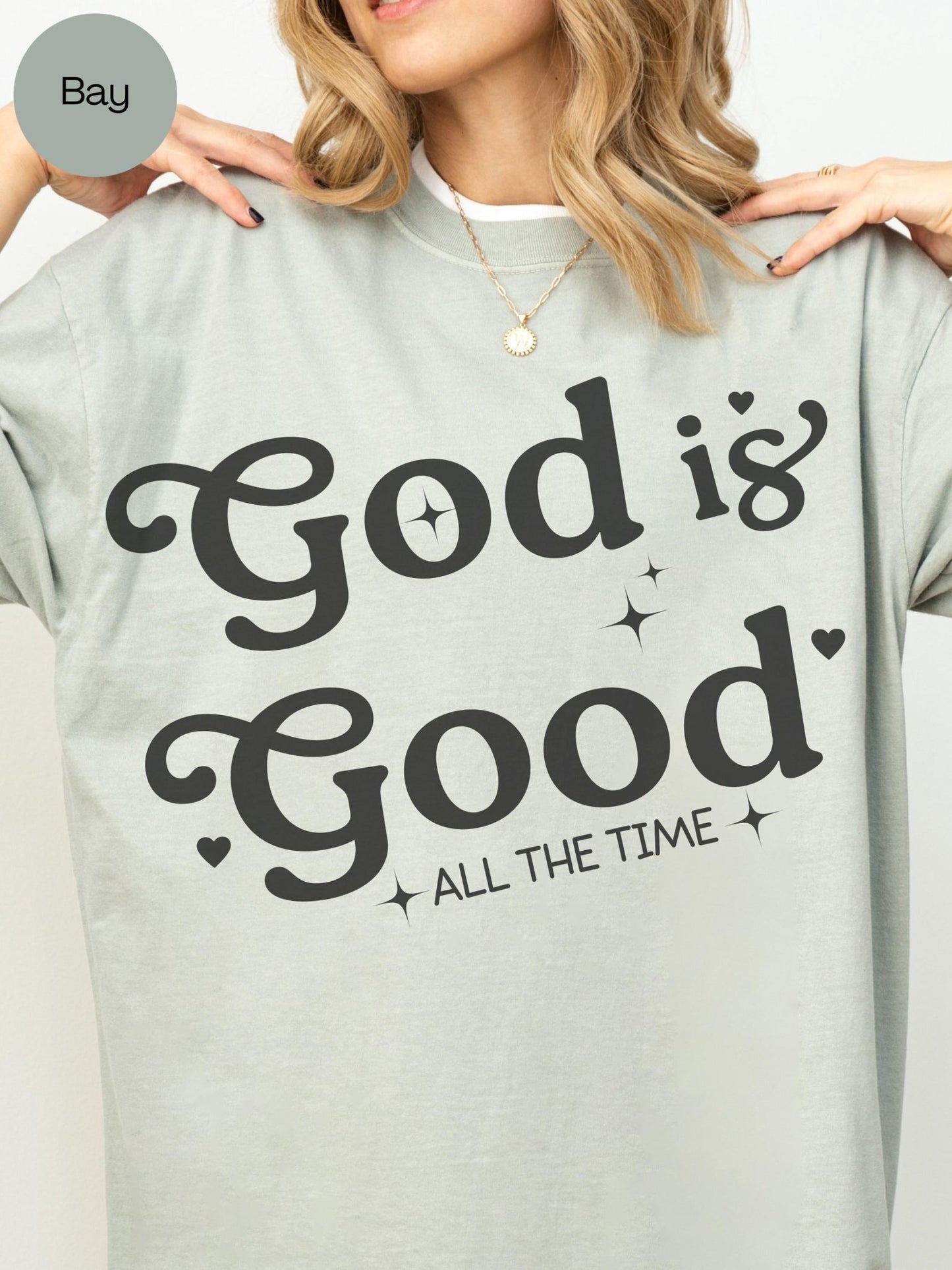 faith-based comfort colors tee