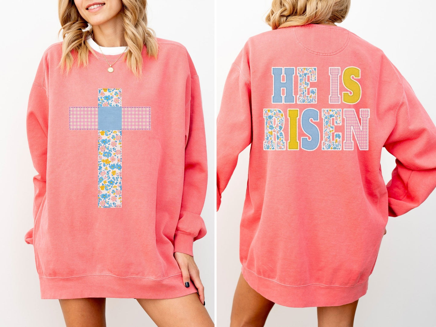 He Is Risen Sweatshirt