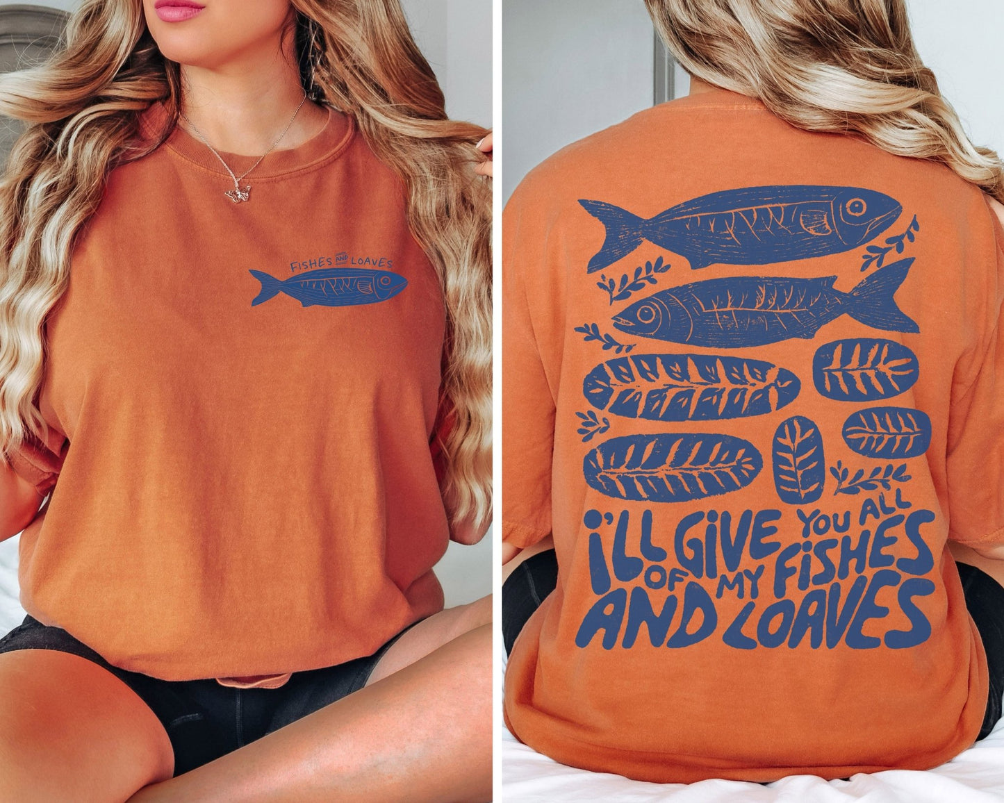Loaves and Fishes Tee