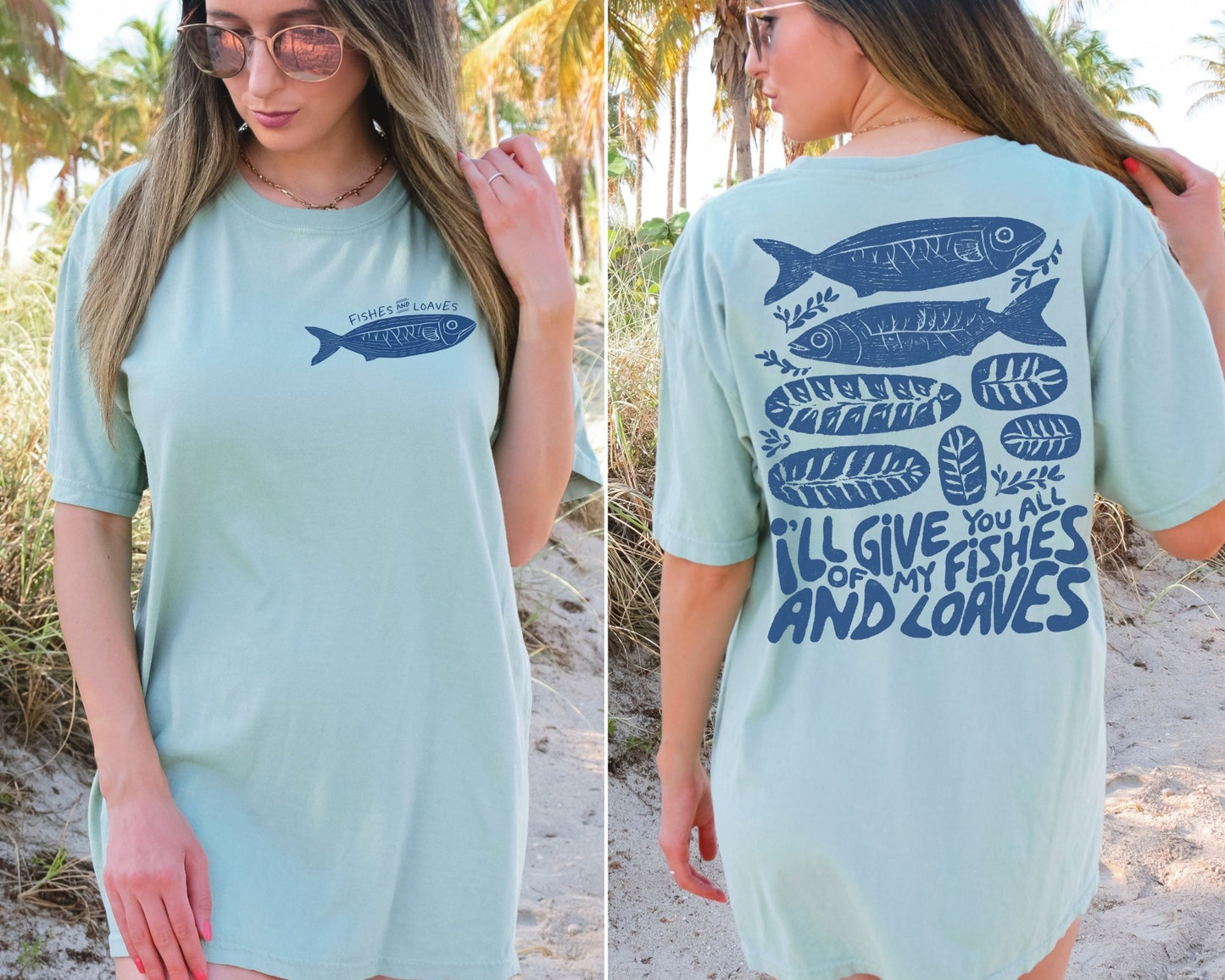 Loaves and Fishes Tee