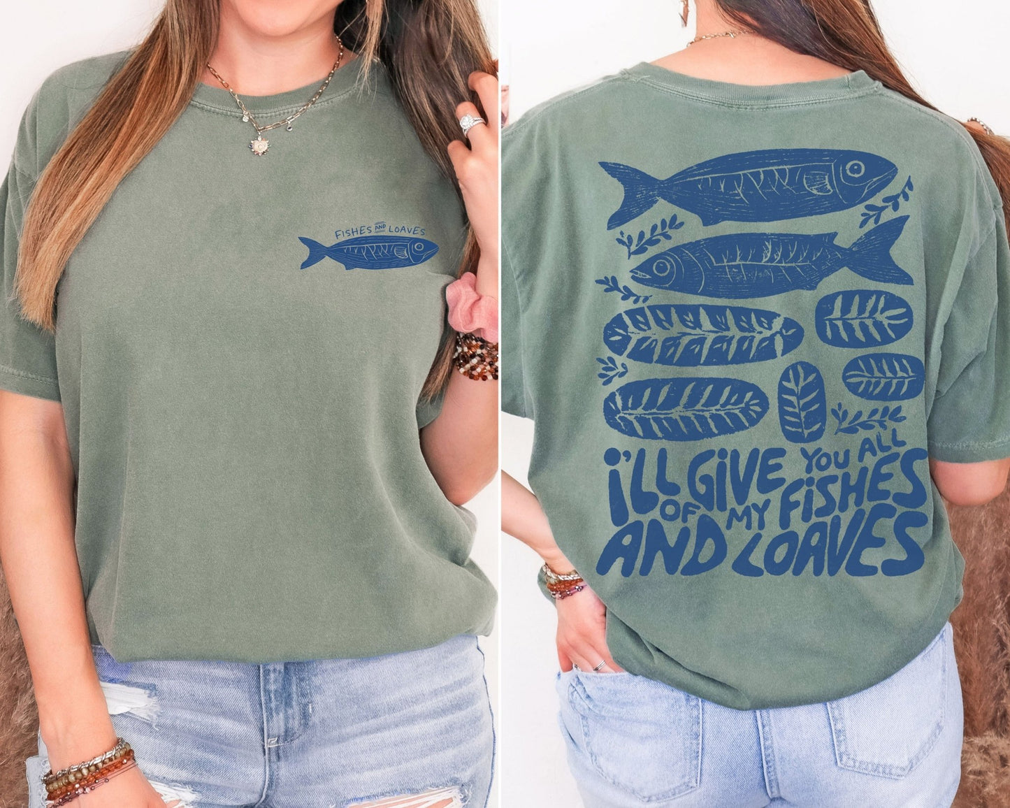 Loaves and Fishes Tee