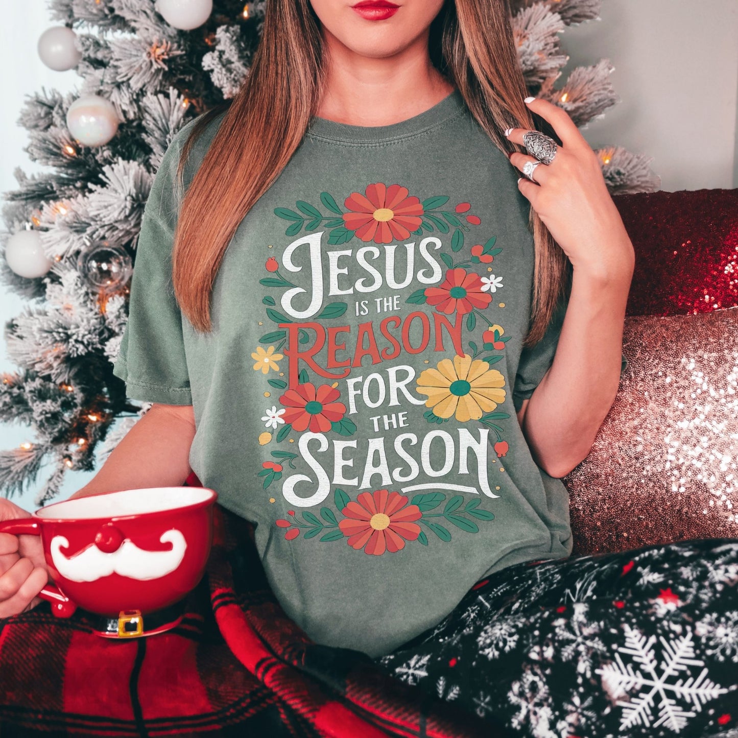 Jesus Is the Reason Tee