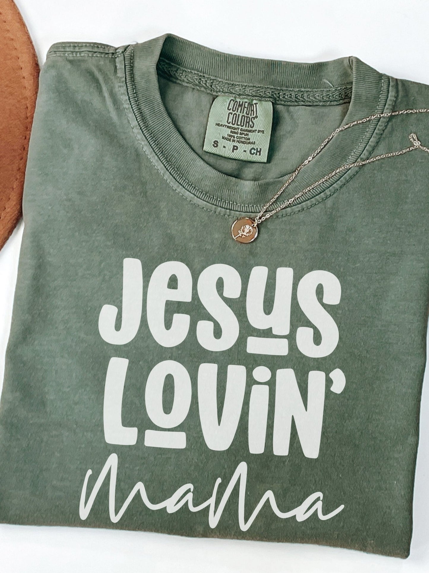 Jesus Lovin' Mama Tee