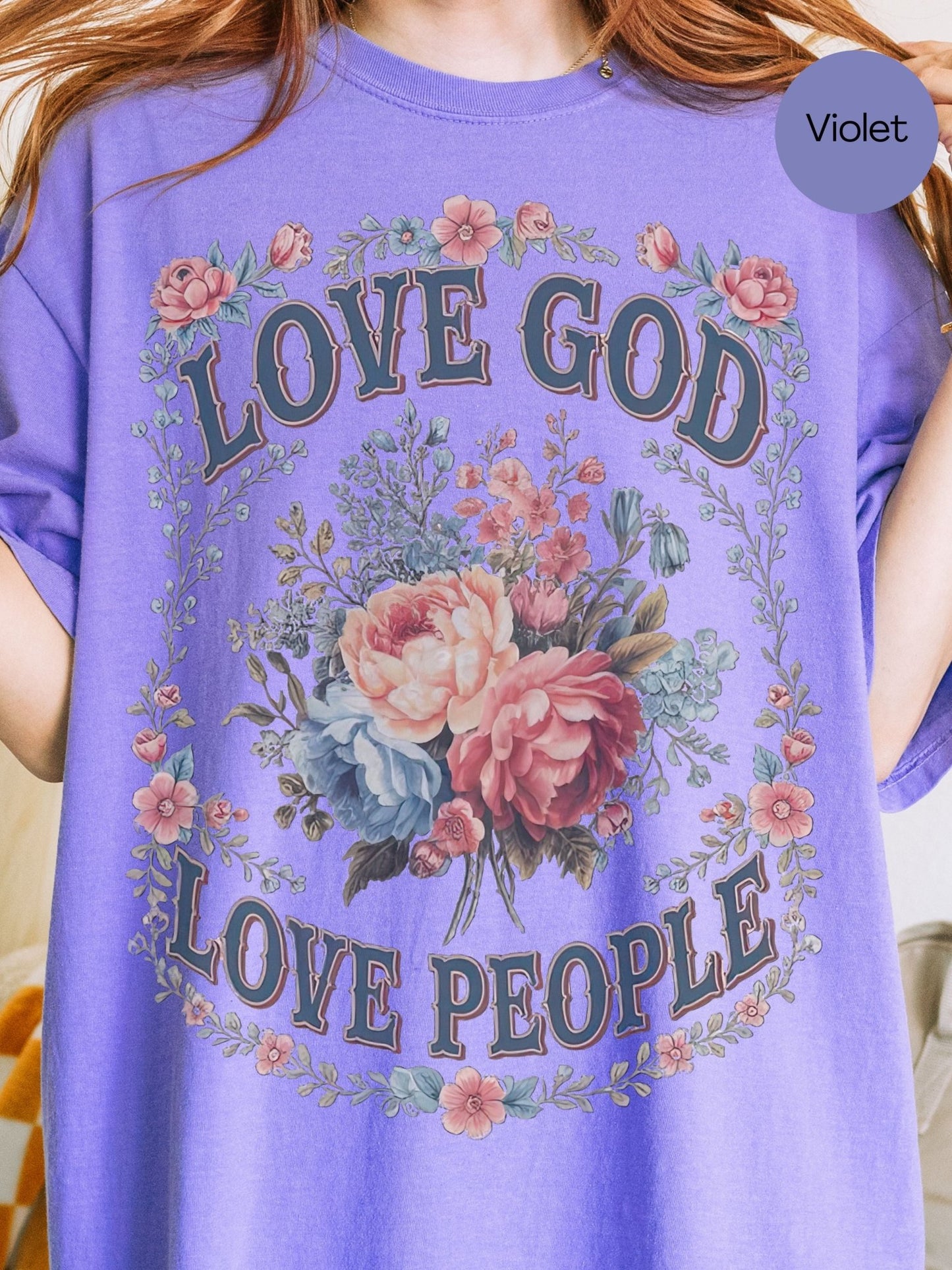 Love God Love People Tee