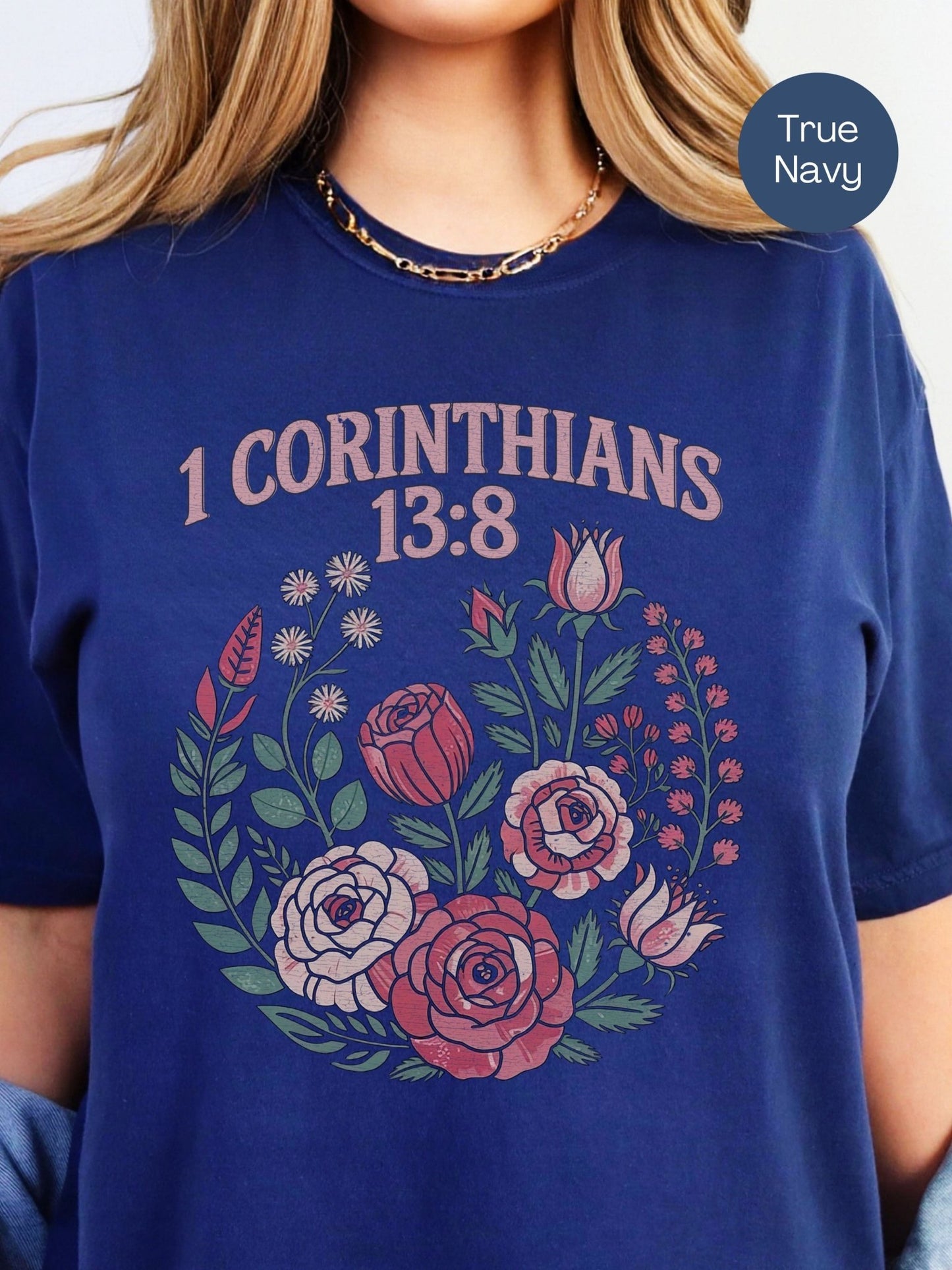 Love Never Fails Tee