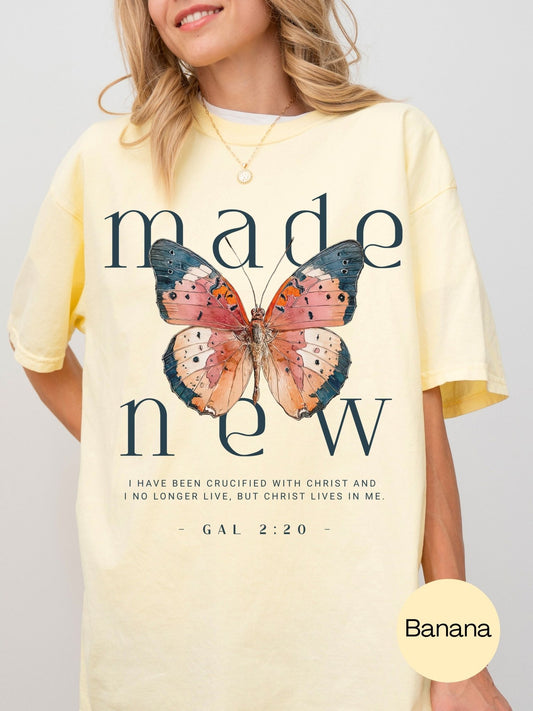Made New Butterfly Tee