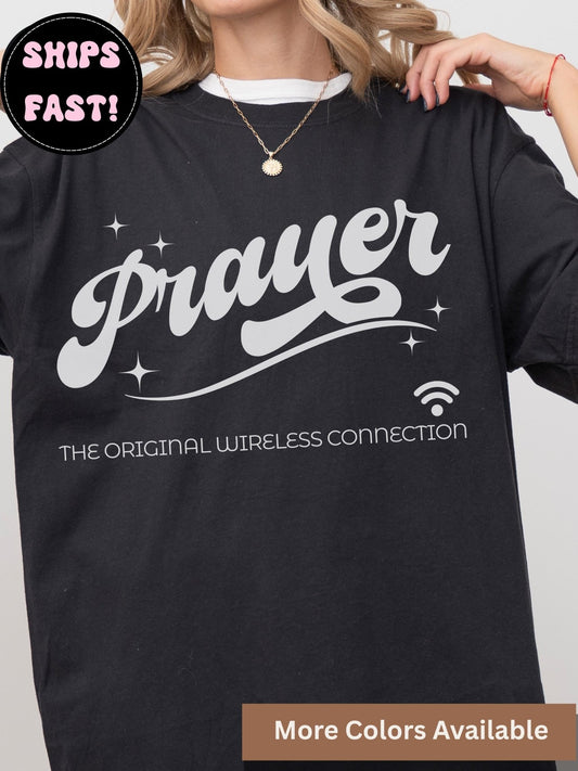 Prayer Wireless Connection Tee