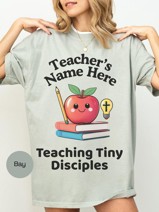 teaching tiny disciples