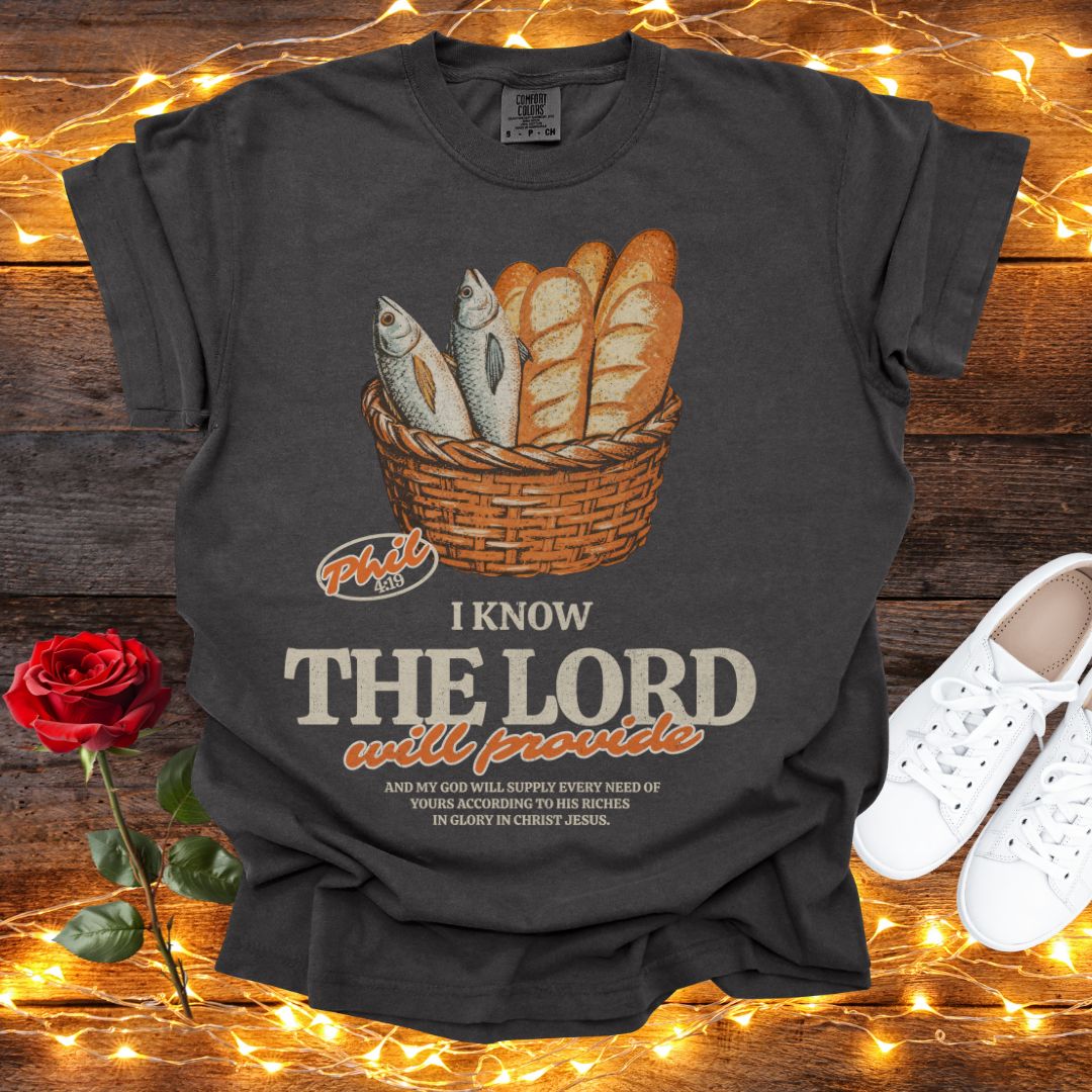 The Lord Will Provide Tee