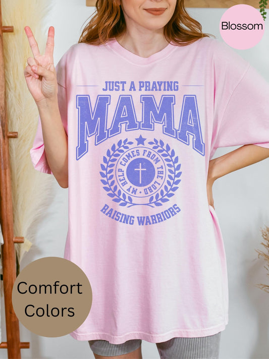 praying mama t-shirt
