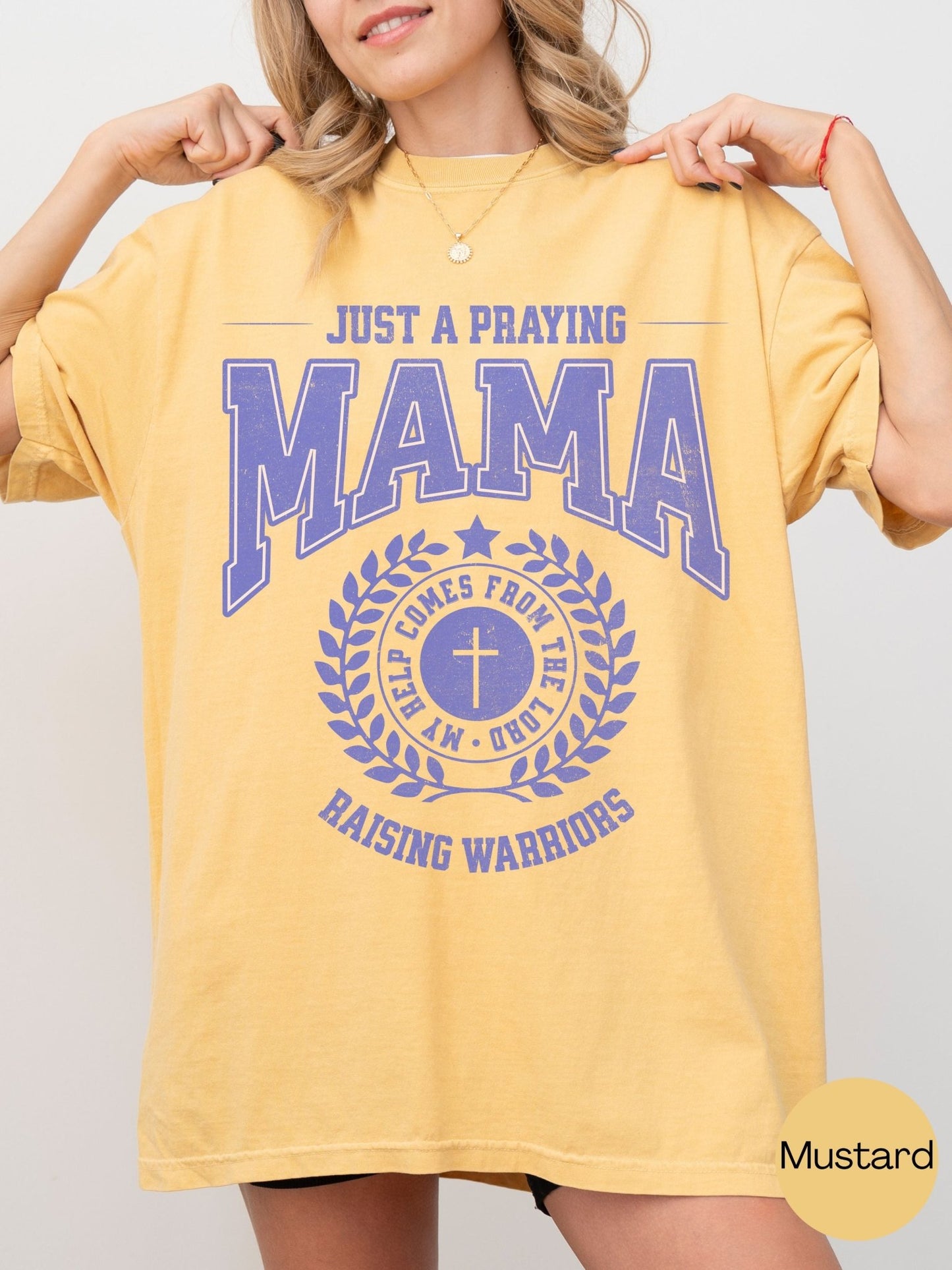 Trendy Praying Mama Tee