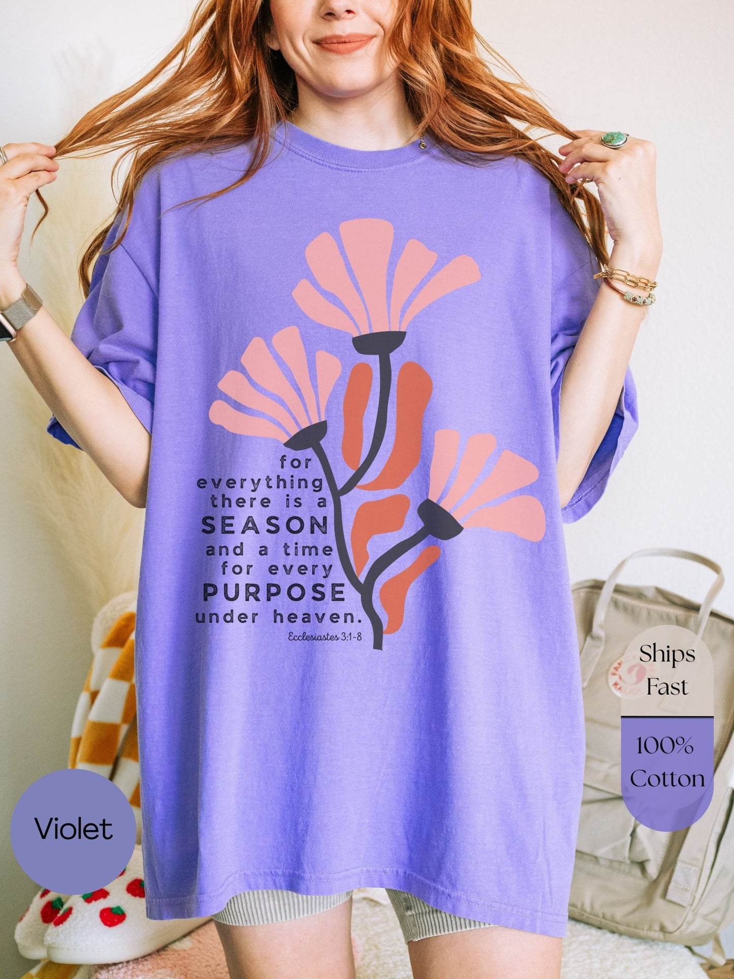 Turn Turn Turn Tee