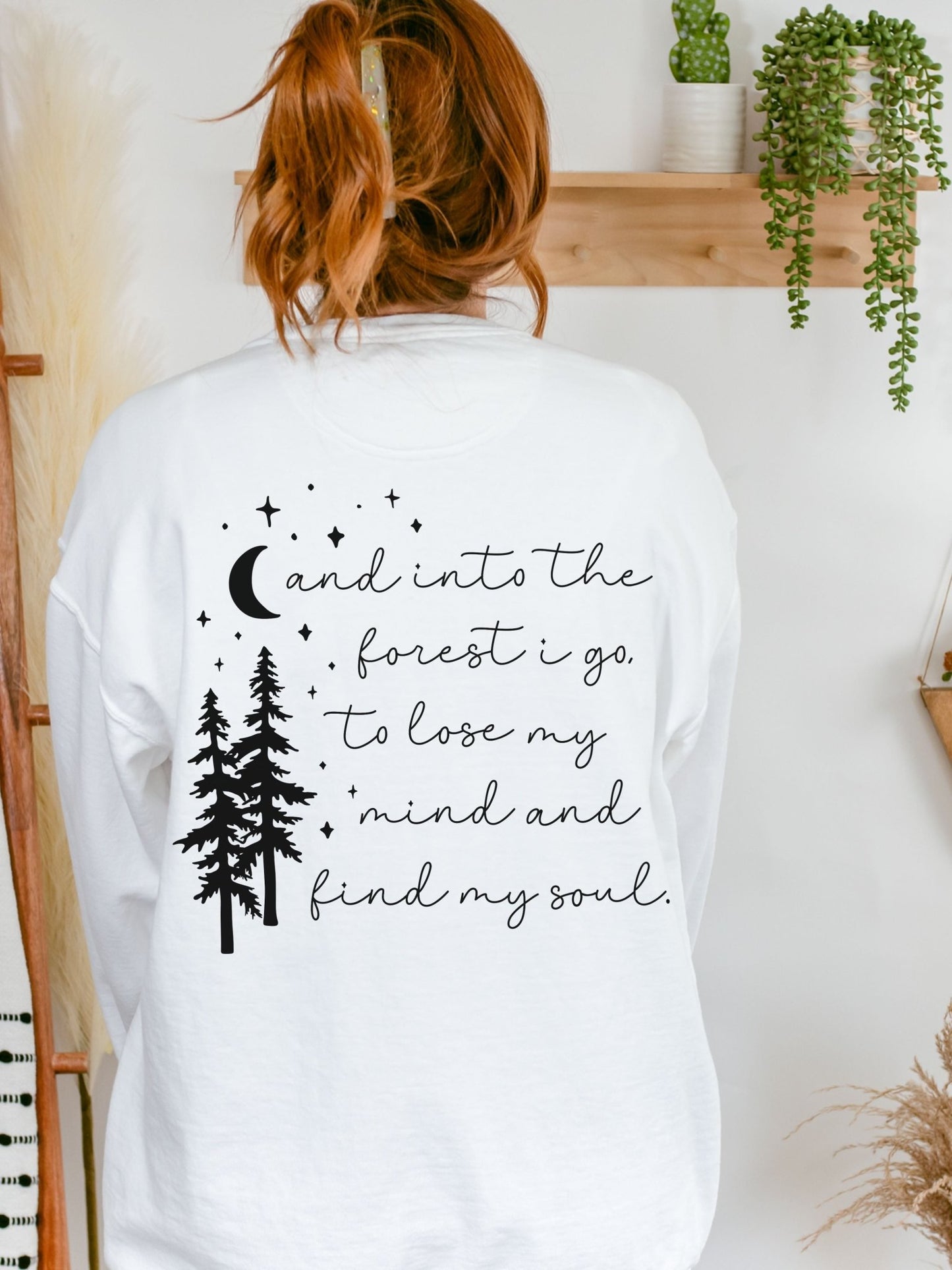 Unisex Garment-Dyed Sweatshirt