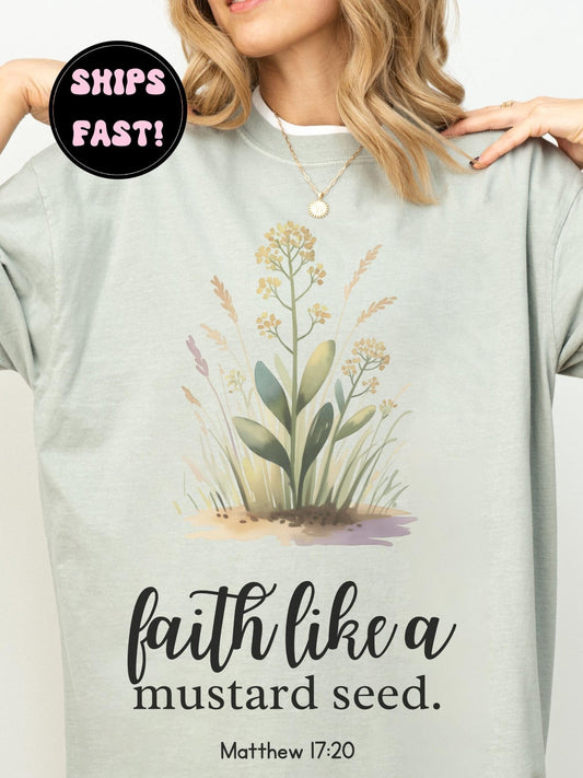 Faith Like a Mustard Seed Tee