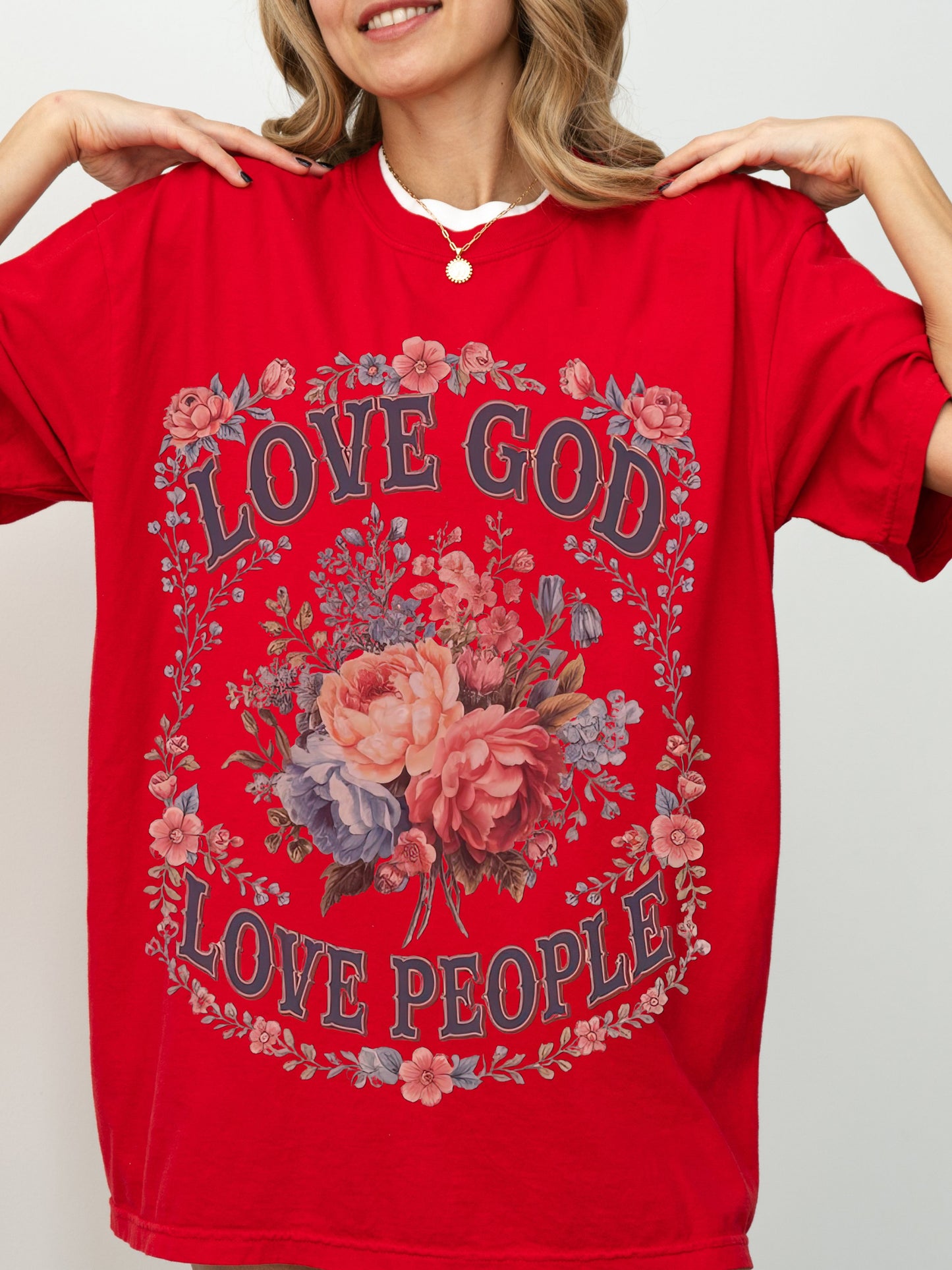 Love God Love People Tee