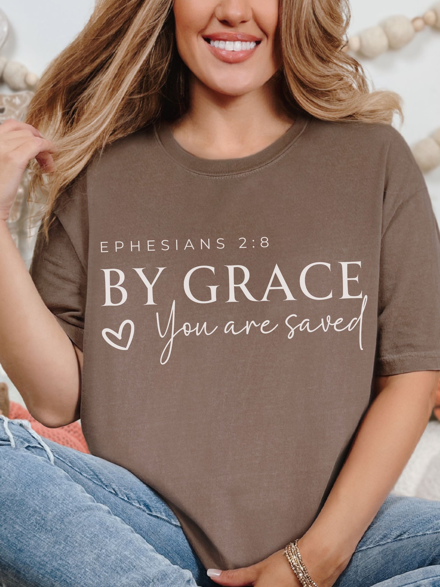 Saved by Grace Tee