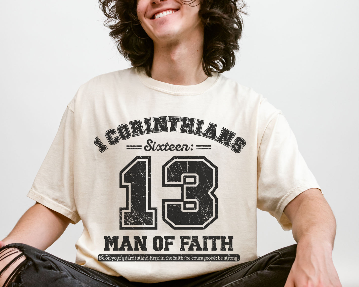 Man of Faith Tee
