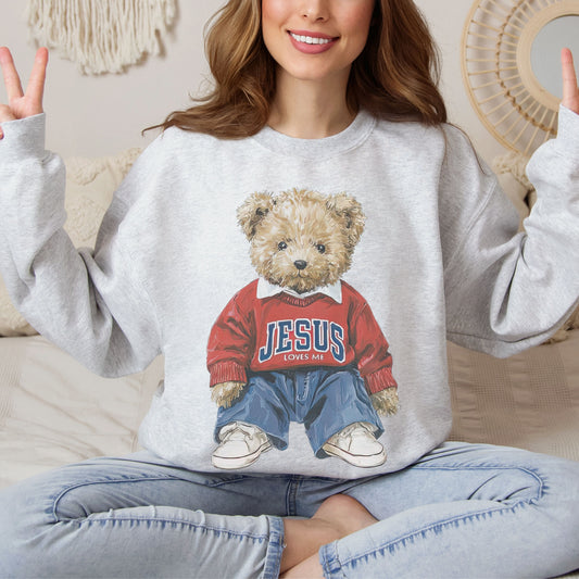 Jesus Loves Me Sweatshirt