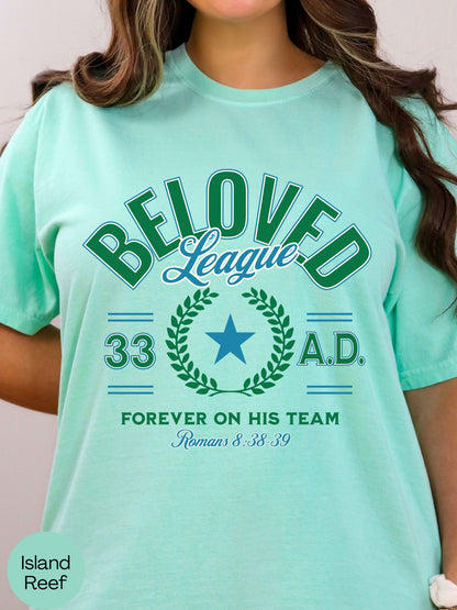 Beloved League Christian Tee