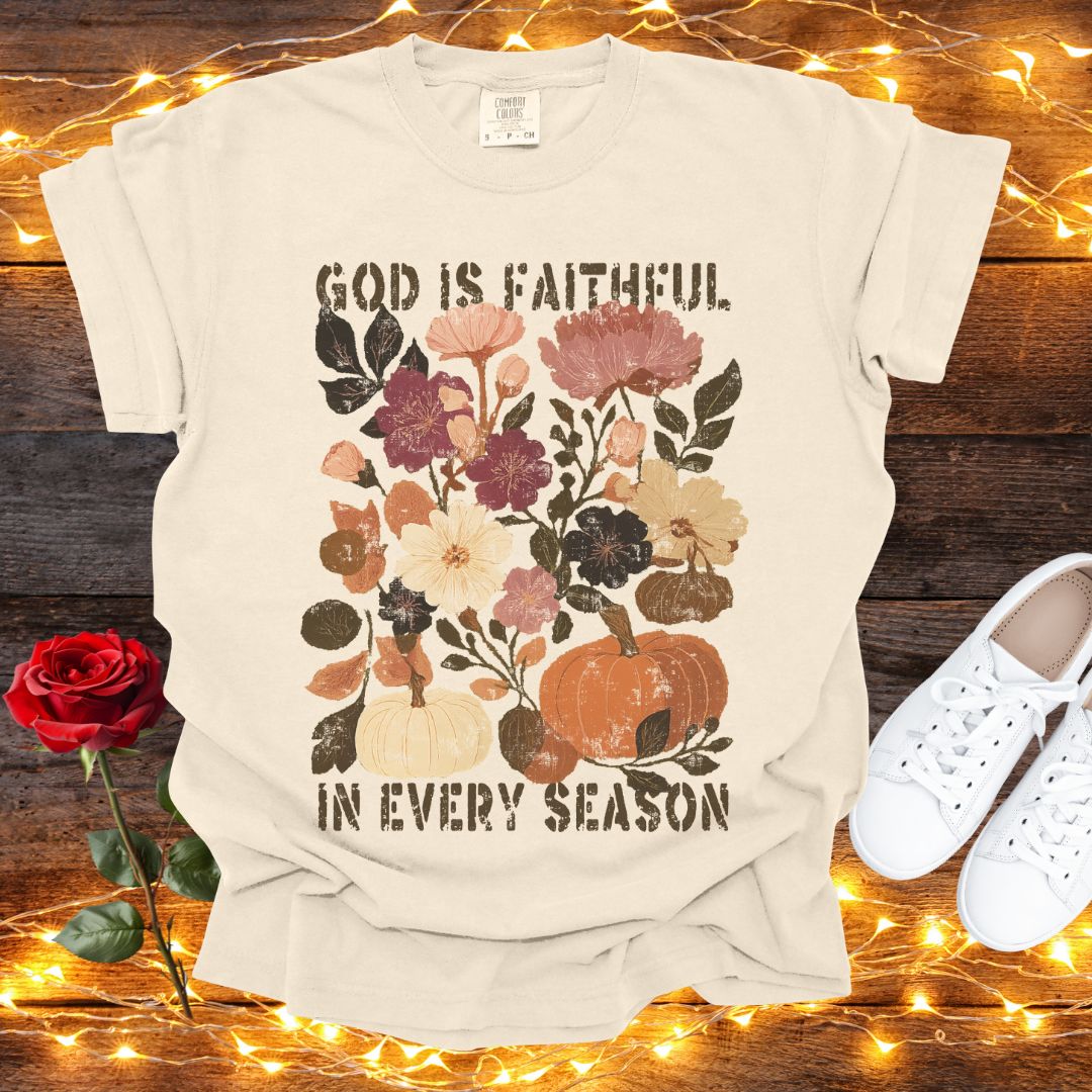 God is Faithful T-Shirt