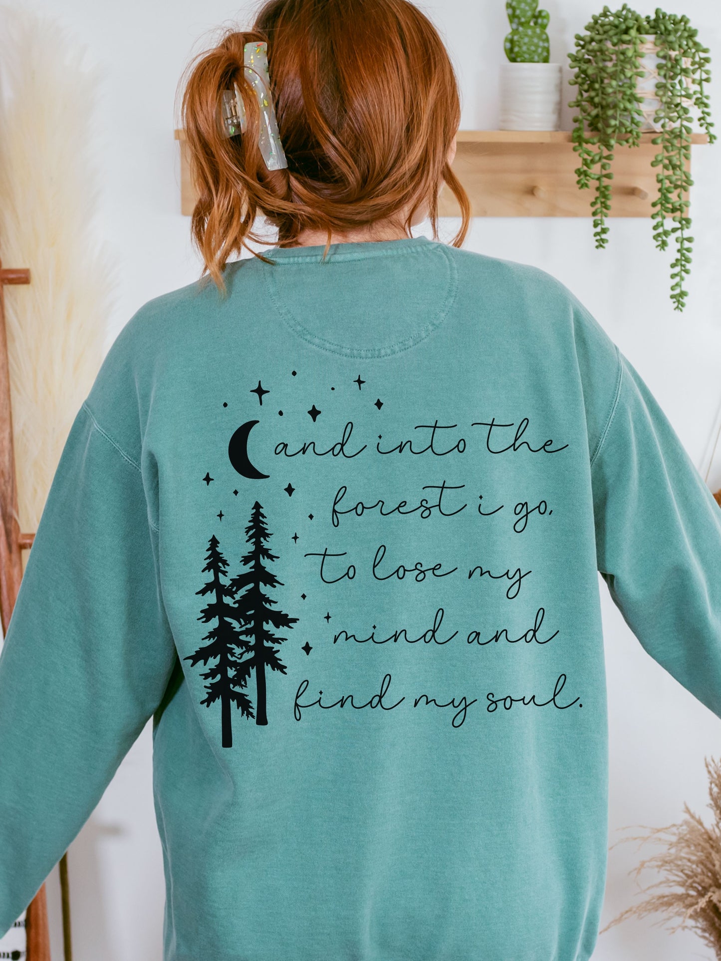 Unisex Garment-Dyed Sweatshirt