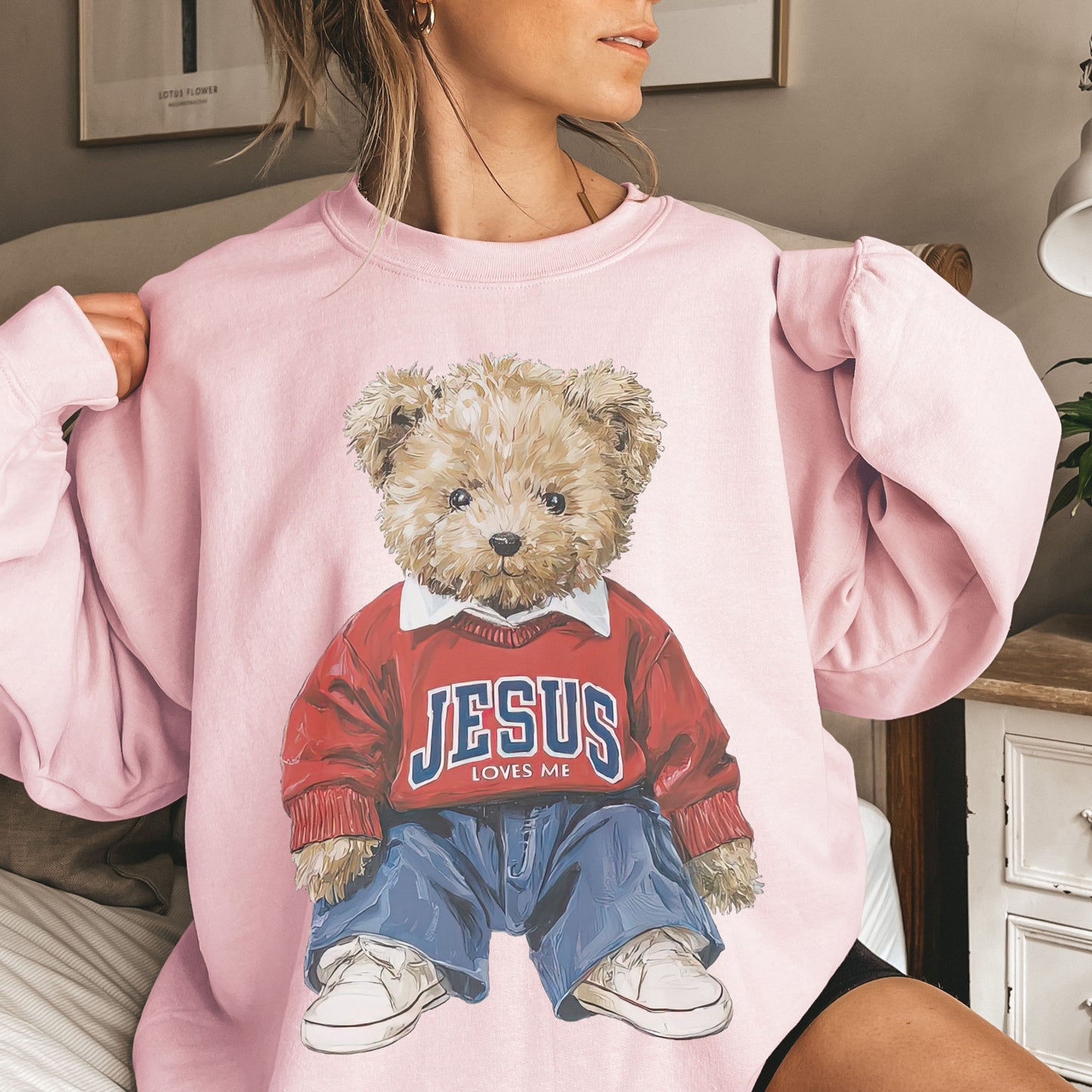 Jesus Loves Me Sweatshirt