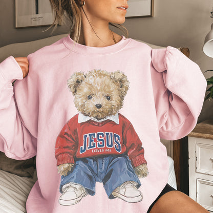 Jesus Loves Me Sweatshirt