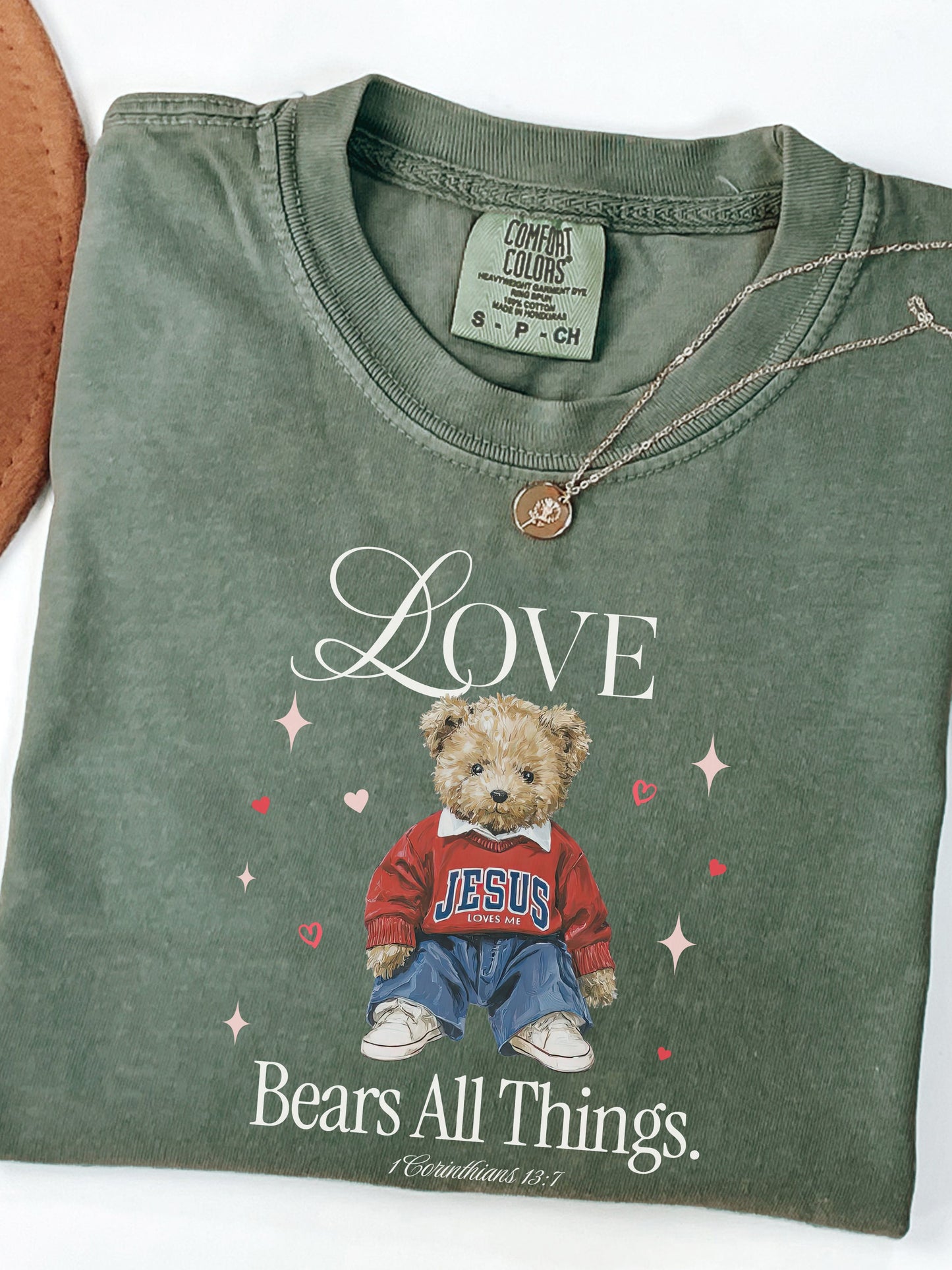 Love Bears All Things Tee