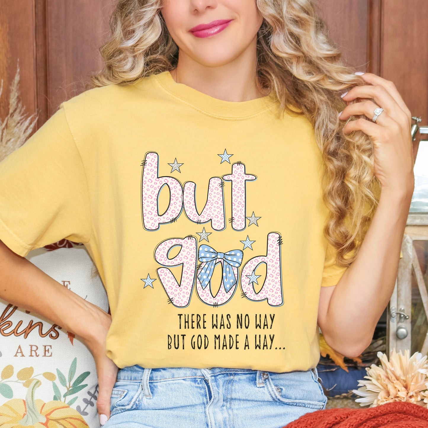 God Made A Way Tee