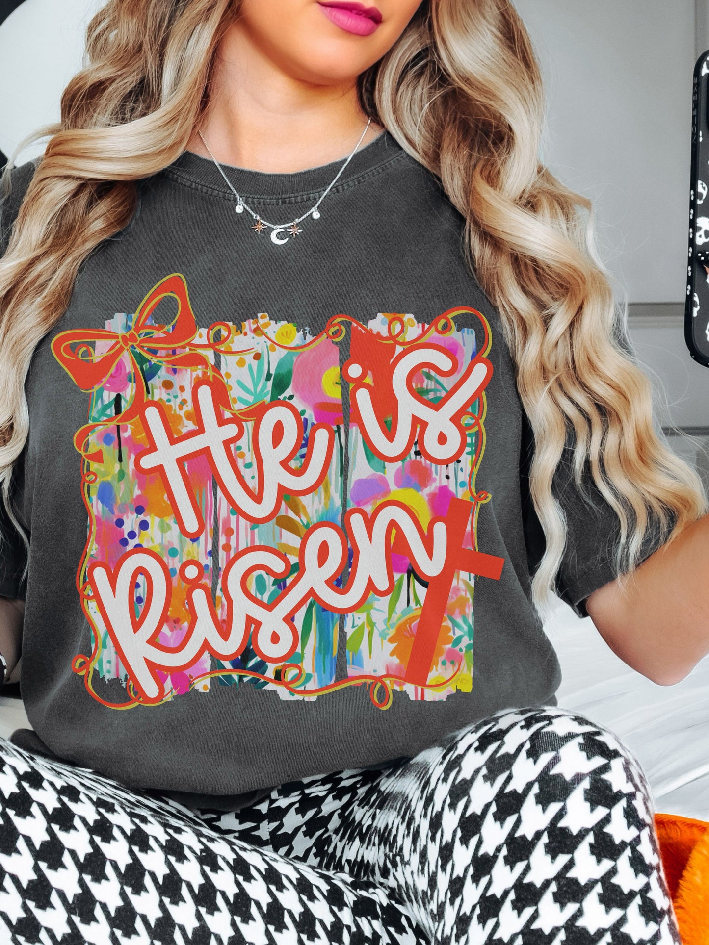 He Is Risen Tee