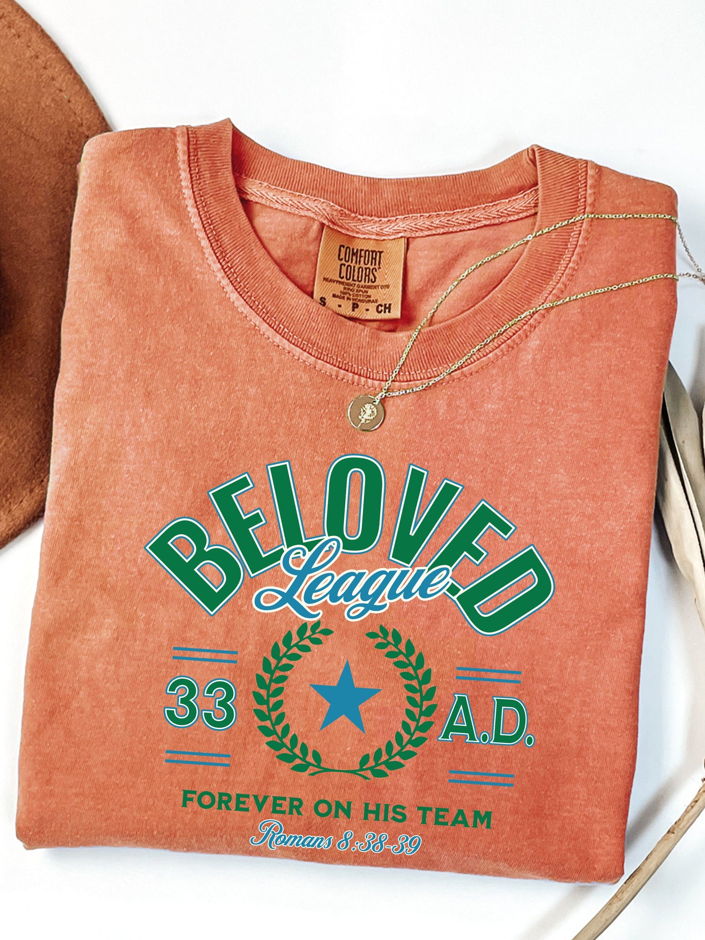 Beloved League Christian Tee