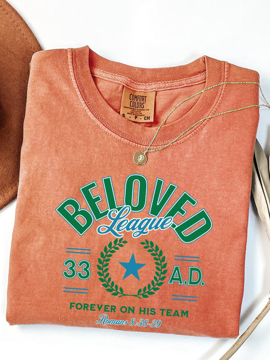 Beloved League Christian Tee