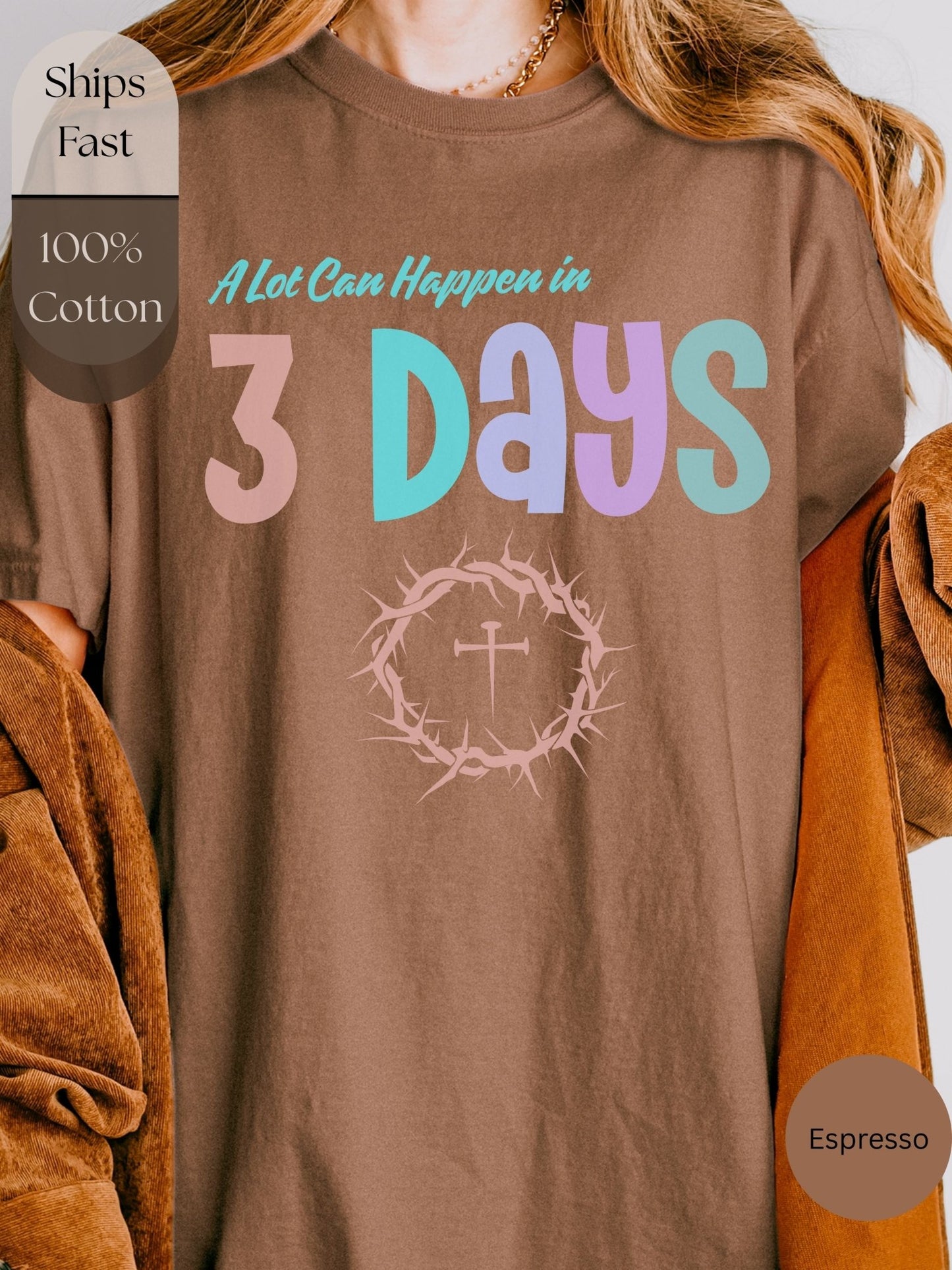 A Lot Can Happen Tee