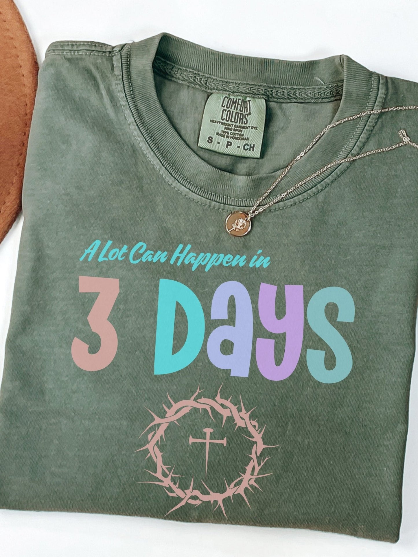 A Lot Can Happen Tee
