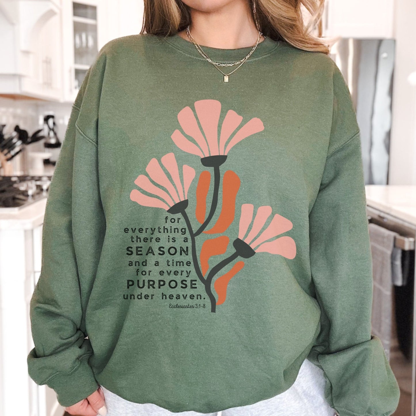 A Season For Everything Sweatshirt