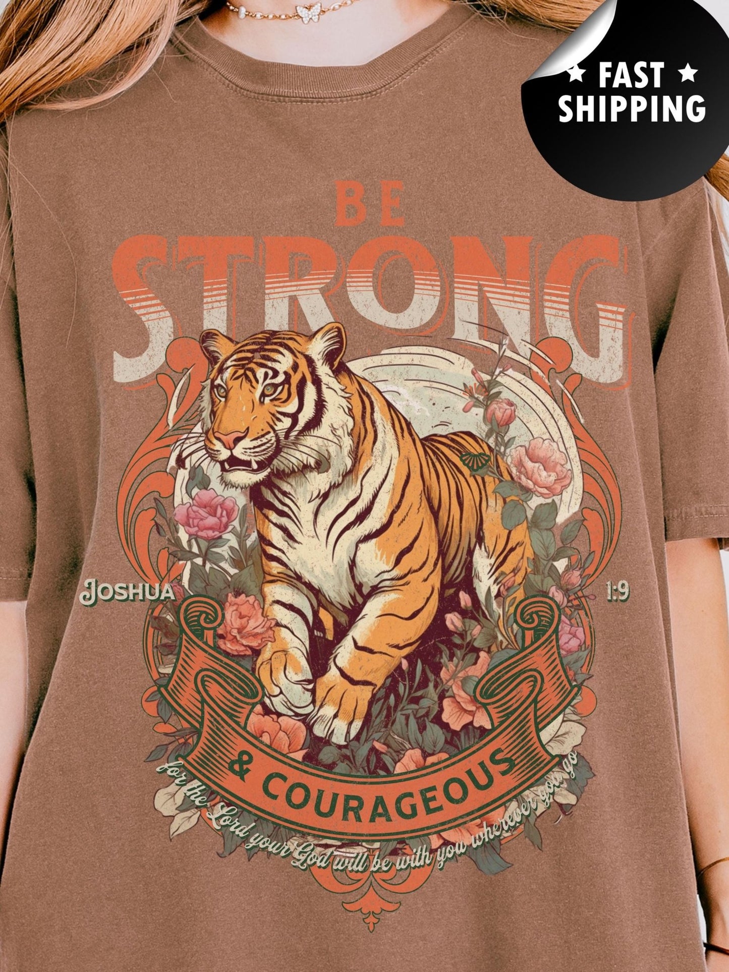 Motivational bible tee