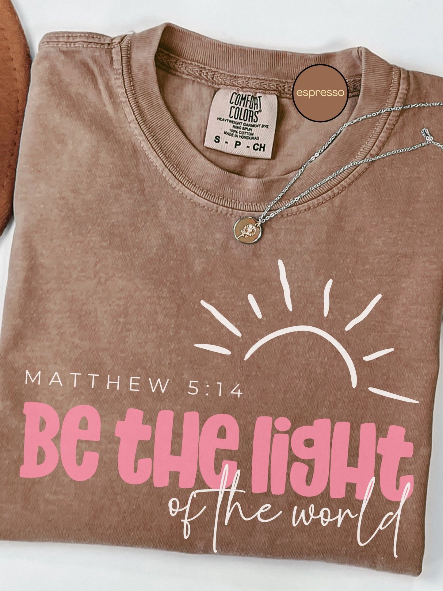 Be The Light Tee