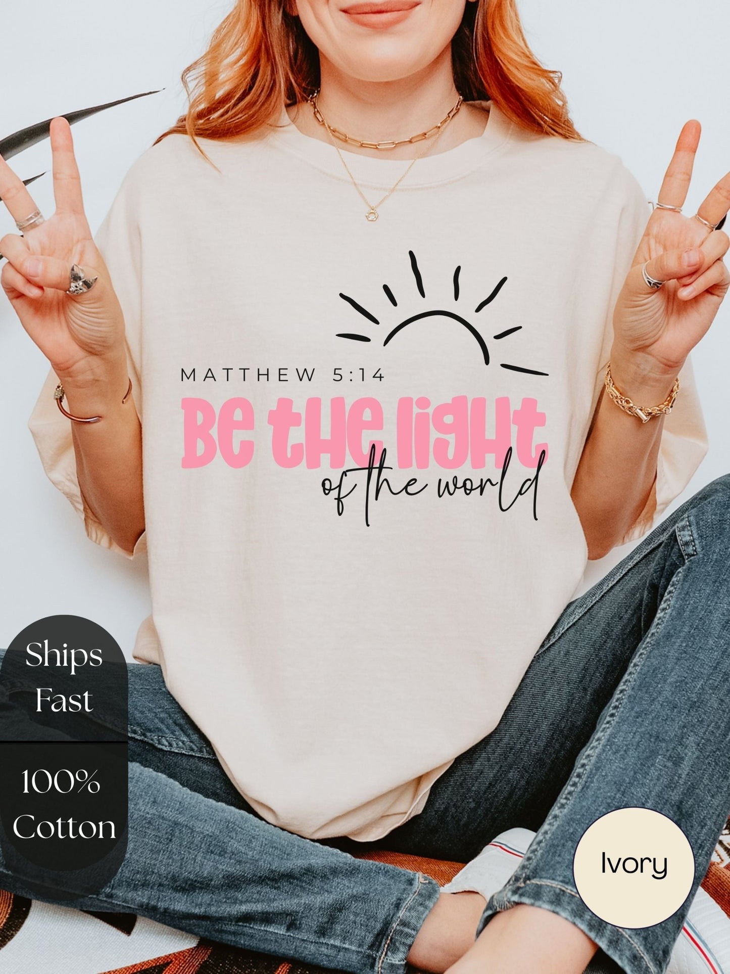 Be The Light Tee