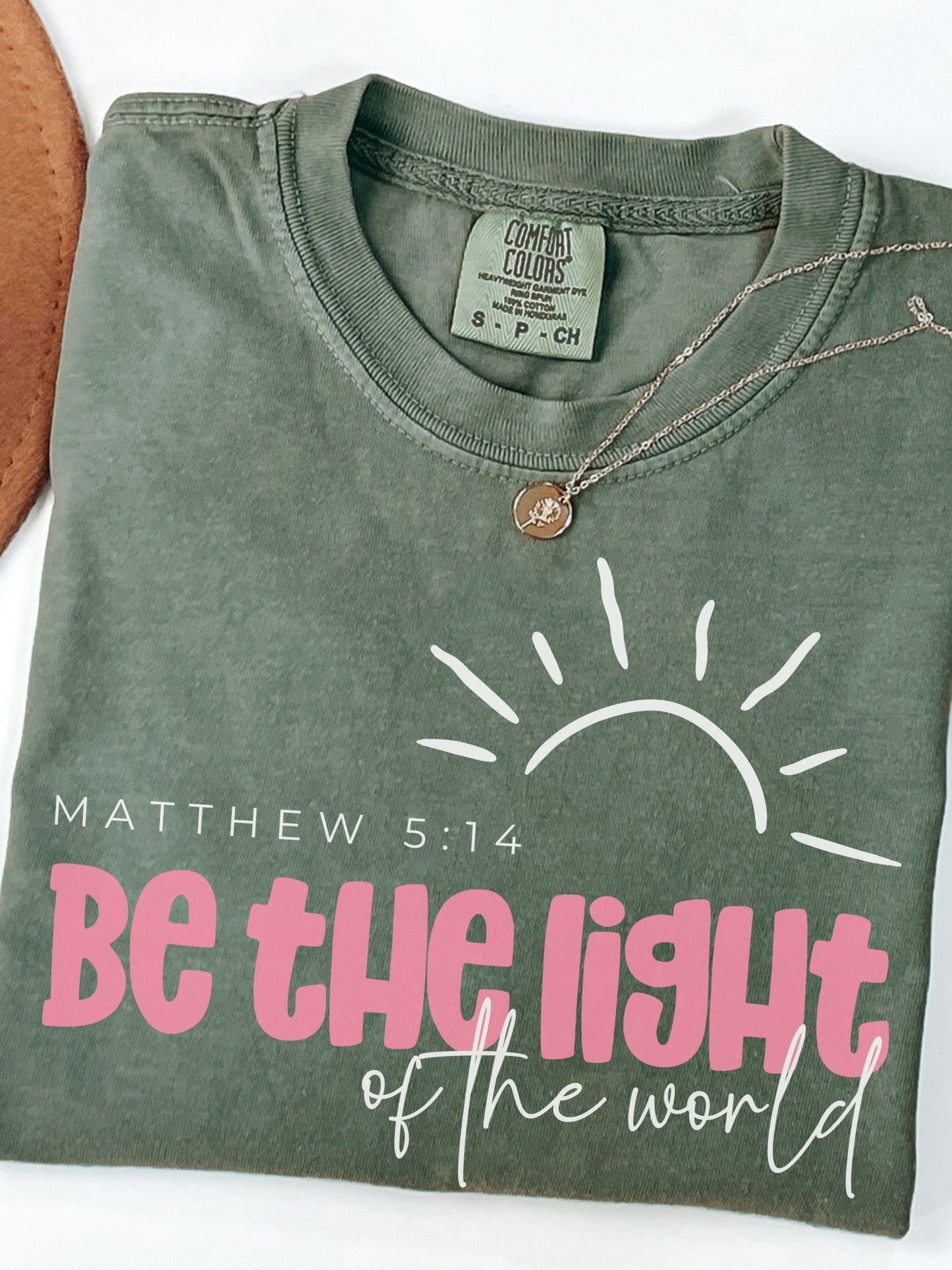 Be The Light Tee