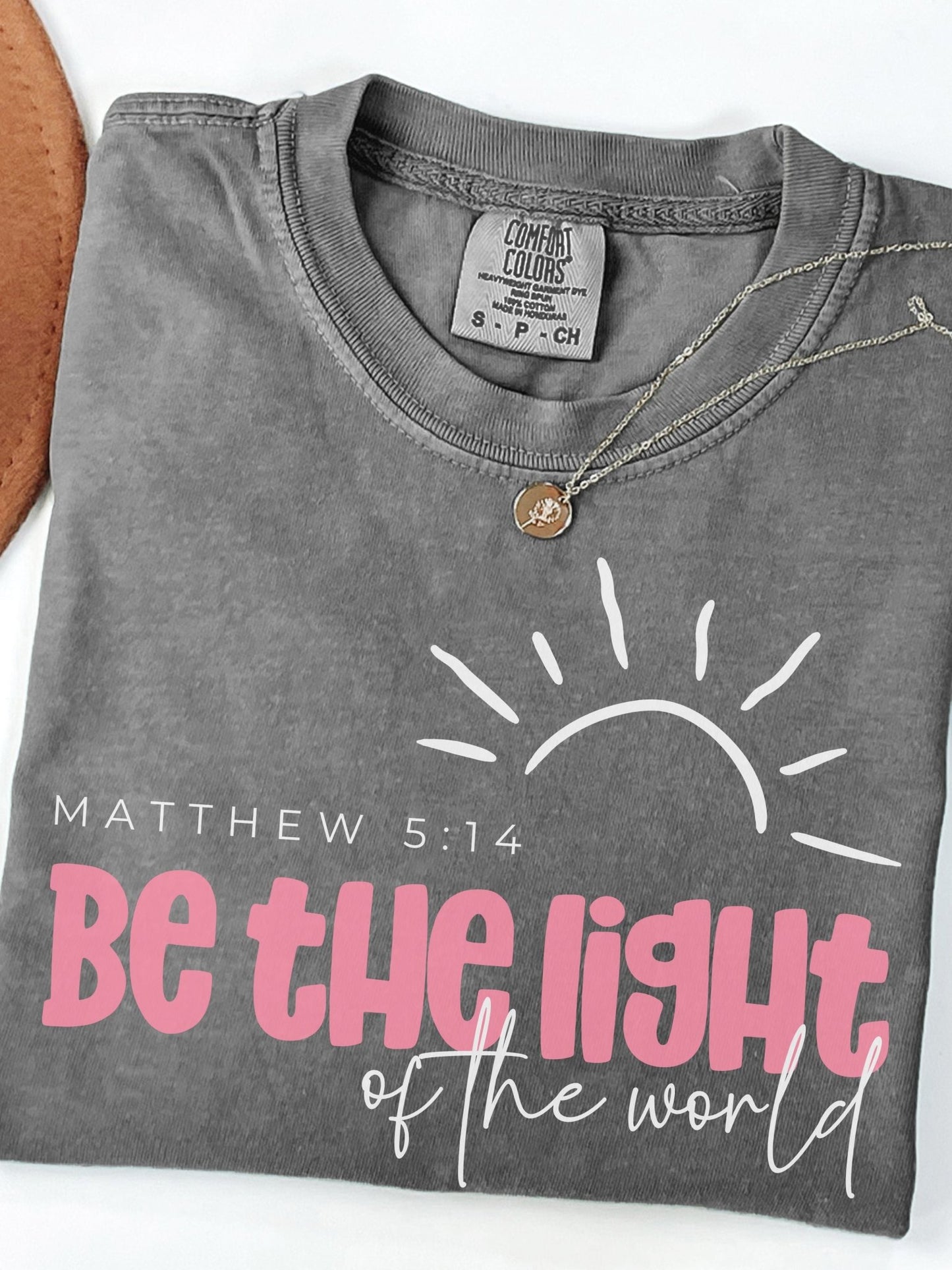 Be The Light Tee