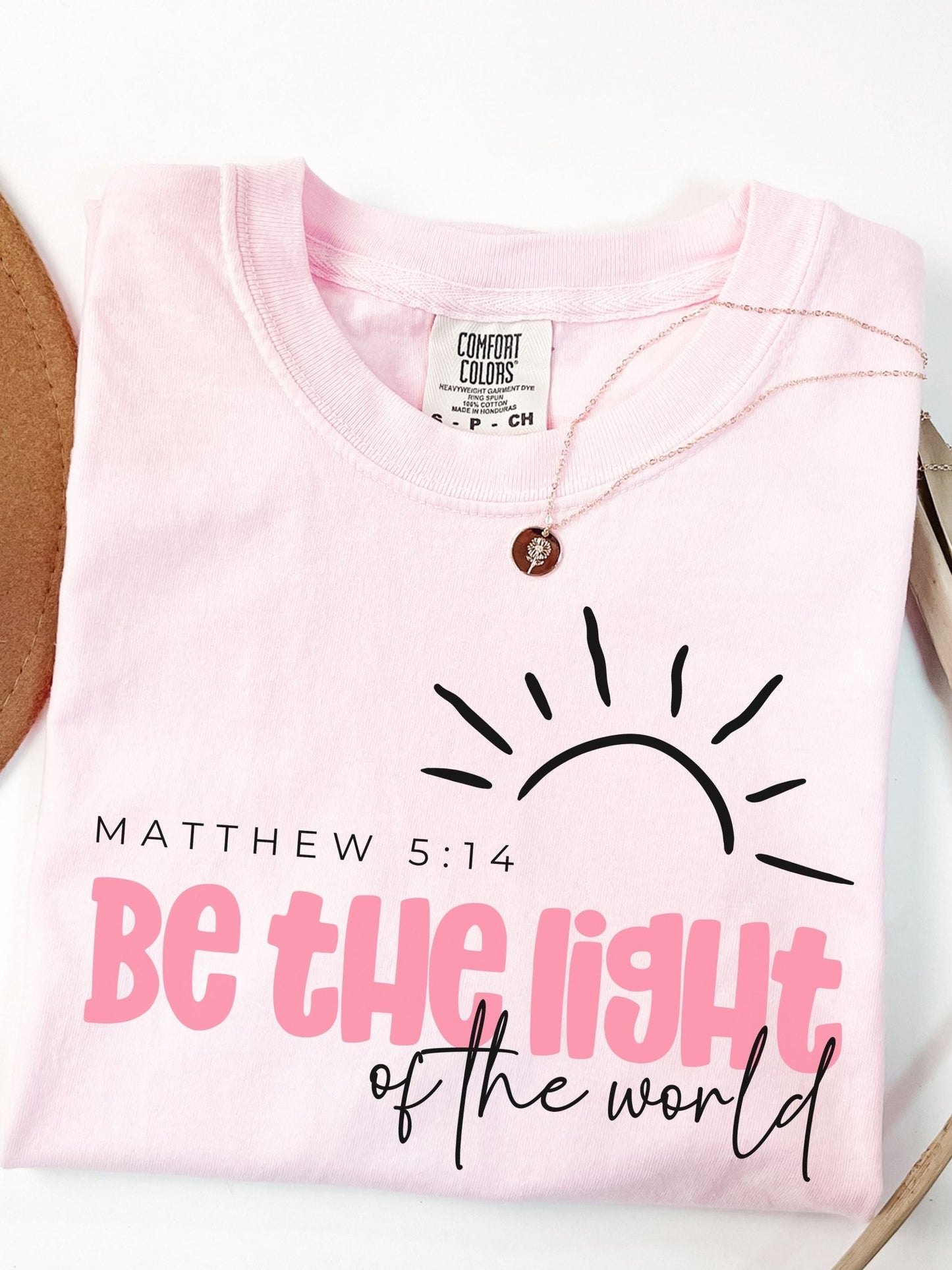 Be The Light Tee