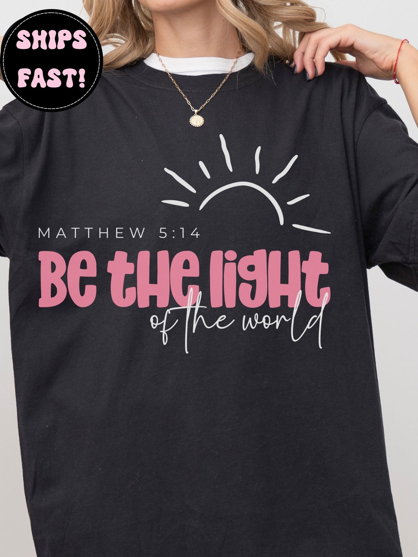 Be The Light Tee