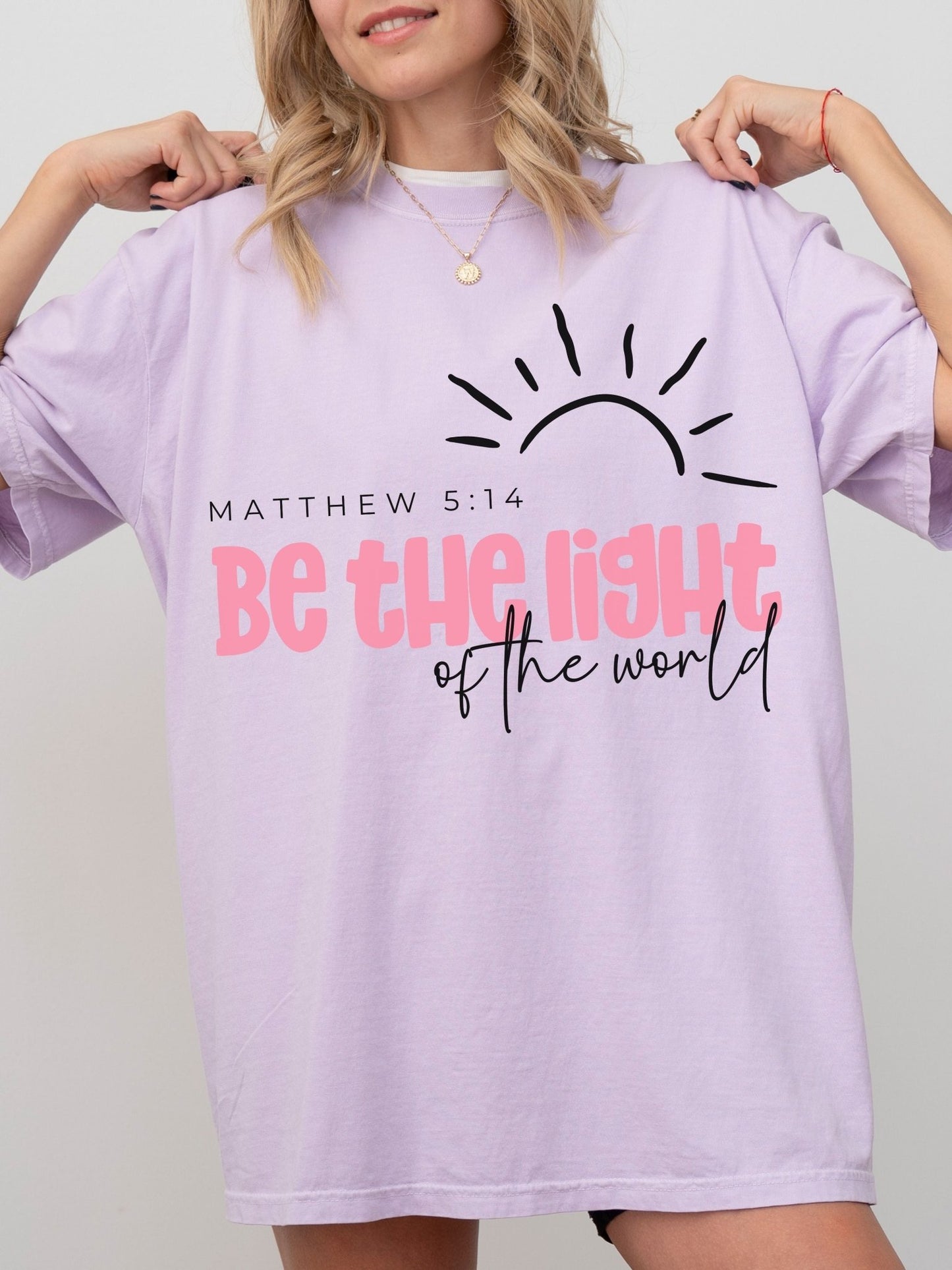 Be The Light Tee