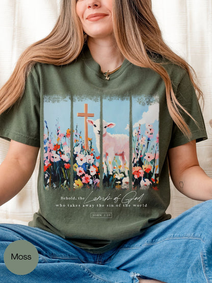 Behold The Lamb of God Tee